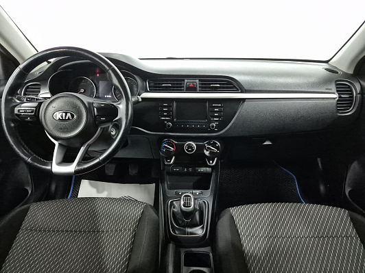 Kia Rio Comfort, 2018 года, пробег 121843 км