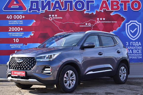 Chery Tiggo 4 Pro Action, 2024 года, пробег 4089 км