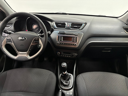 Kia Rio Prestige, 2016 года, пробег 113812 км