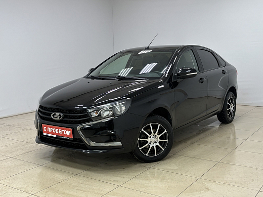 Lada (ВАЗ) Vesta Comfort, 2021 года, пробег 63000 км
