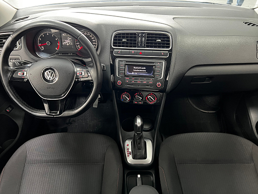Volkswagen Polo SELECT, 2017 года, пробег 75335 км