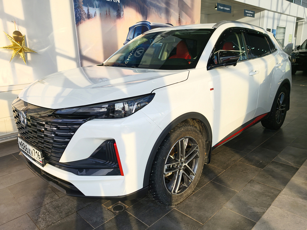 Changan CS55 Plus Tech, белый
