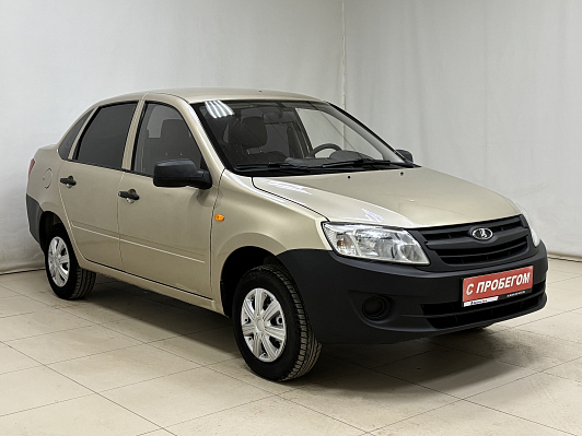 Lada (ВАЗ) Granta, 2013 года, пробег 110372 км