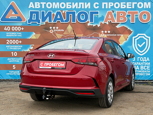 Hyundai Solaris Comfort, 2021 года, пробег 107425 км