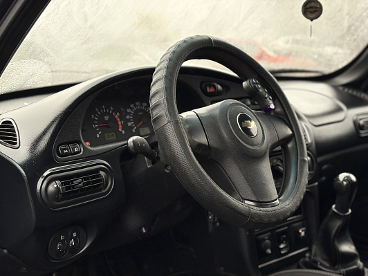 Chevrolet Niva LE, 2015 года, пробег 138309 км