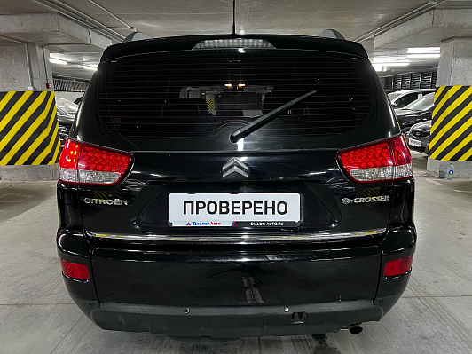 Citroen C-Crosser Exclusive, 2011 года, пробег 150000 км