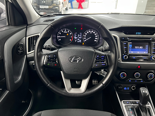 Hyundai Creta Comfort, 2018 года, пробег 93892 км