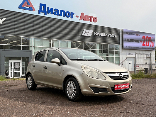 Opel Corsa Essentia, 2008 года, пробег 205372 км