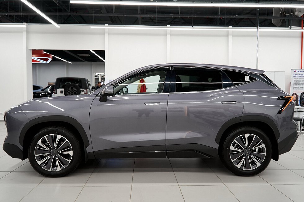 Jetour Dashing Люкс 2024, серый
