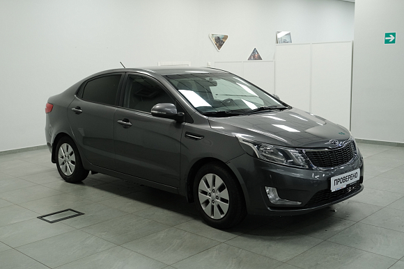Kia Rio Prestige, 2013 года, пробег 190900 км