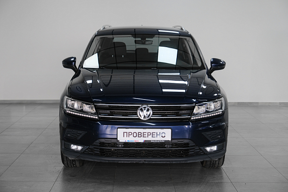 Volkswagen Tiguan, 2017 года, пробег 153600 км