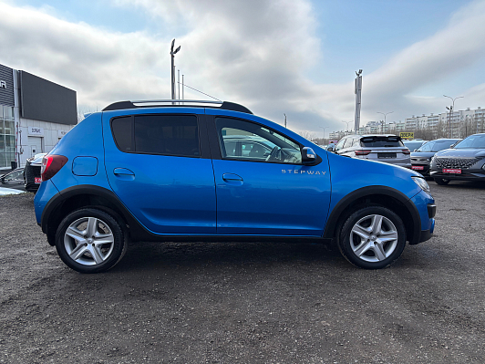 Renault Sandero, 2017 года, пробег 97000 км