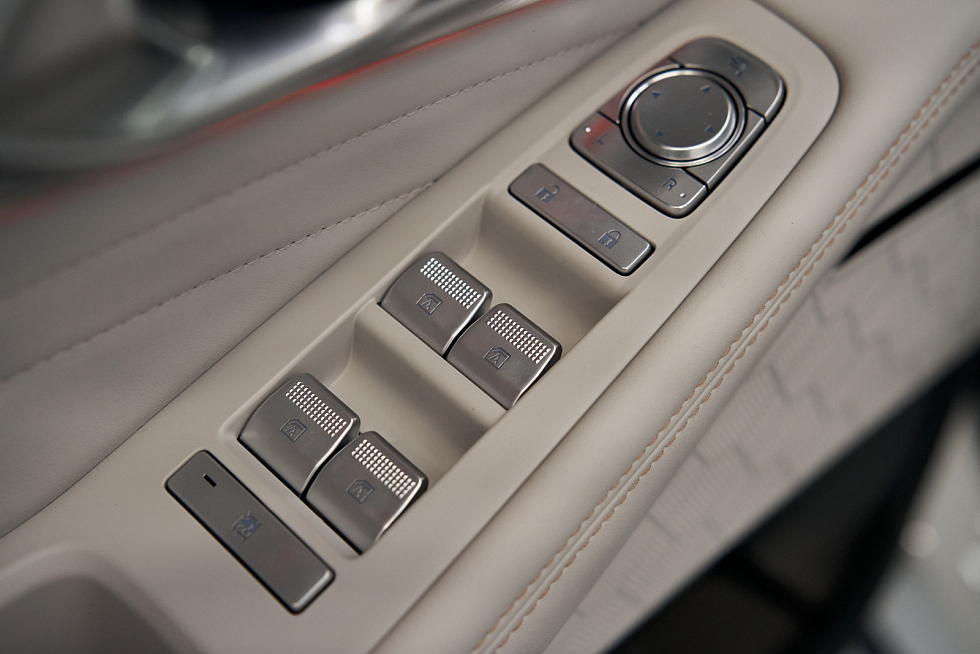 GAC GS8 GL, белый