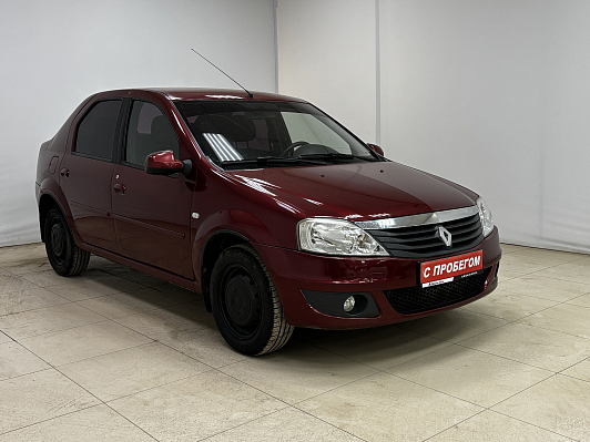 Renault Logan Prestige, 2012 года, пробег 195488 км