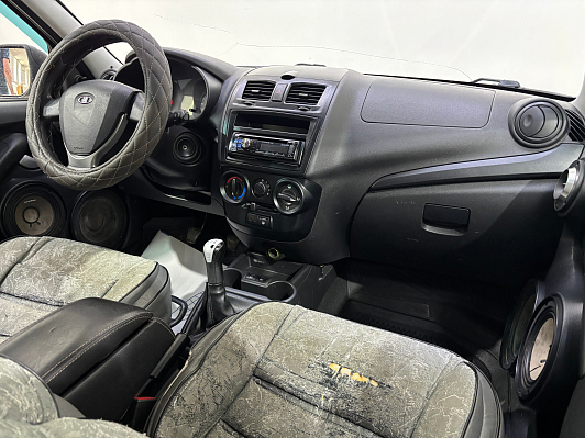 Lada (ВАЗ) Kalina Standard Glonass 21941-50-213, 2015 года, пробег 232096 км