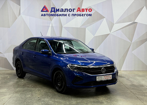 Volkswagen Polo, 2021 года, пробег 69000 км