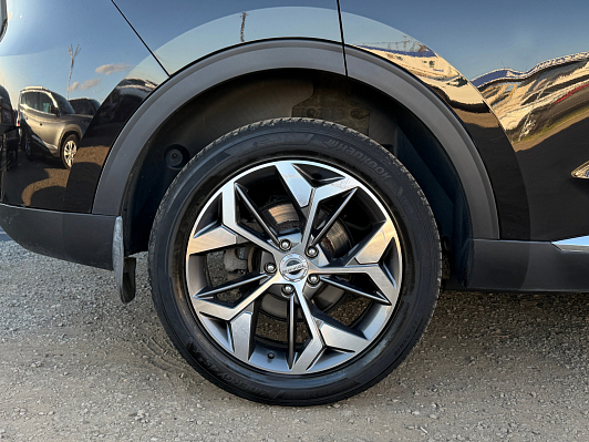 Haval F7 Tech Plus, 2022 года, пробег 124000 км