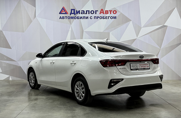 Kia Cerato Comfort, 2019 года, пробег 54376 км