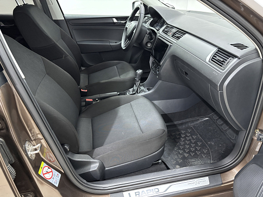 Skoda Rapid Hockey Edition Active, 2019 года, пробег 121307 км