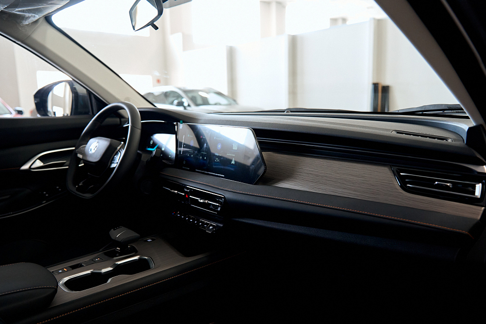 Changan CS75 Pro Техно 7 мест, серый