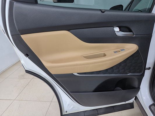 Hyundai Santa Fe Calligraphy, 2020 года, пробег 103141 км