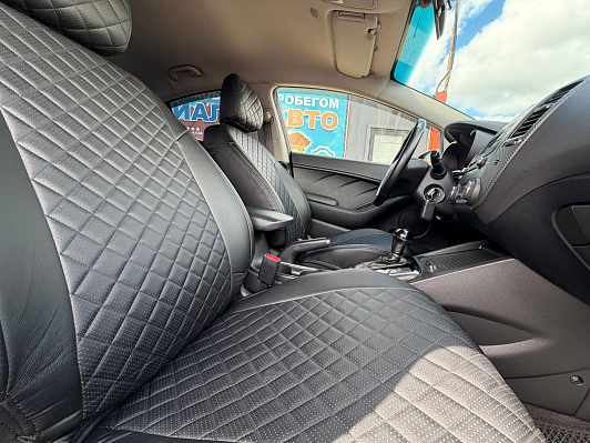 Kia Cerato Luxe, 2019 года, пробег 133000 км