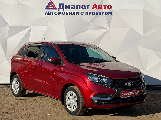 Lada (ВАЗ) XRAY Comfort, 2021 года, пробег 105883 км