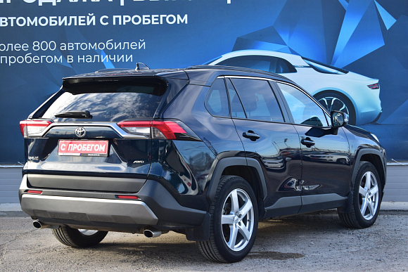 Toyota RAV4 Комфорт, 2020 года, пробег 58494 км