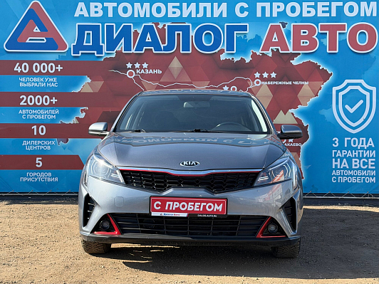 Kia Rio Style, 2021 года, пробег 42000 км