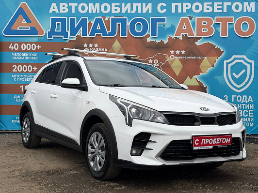 Kia Rio Comfort, 2021 года, пробег 72440 км