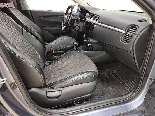 Kia Rio, 2017 года, пробег 115580 км