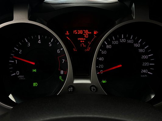 Nissan Juke, 2014 года, пробег 153859 км
