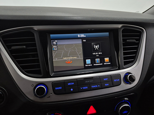 Hyundai Solaris Elegance, 2017 года, пробег 168570 км