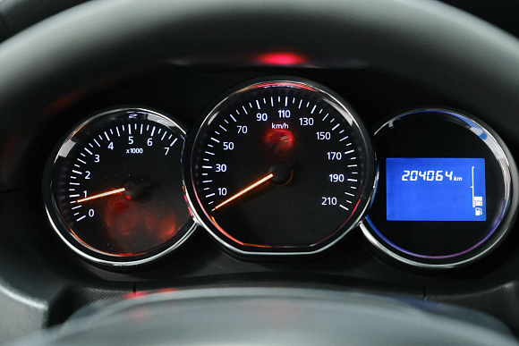 Renault Duster Access, 2016 года, пробег 204051 км