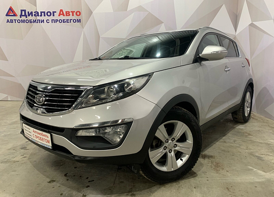 Kia Sportage Luxe, 2012 года, пробег 171111 км