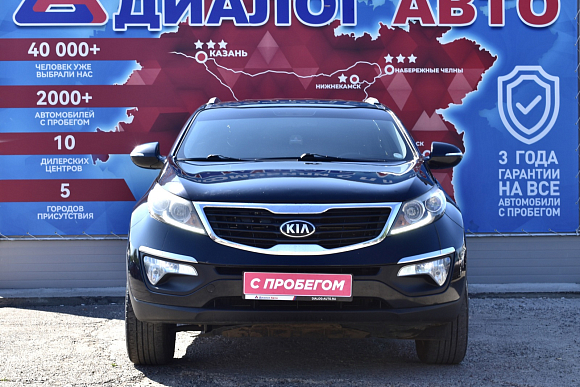 Kia Sportage Luxe, 2013 года, пробег 260000 км