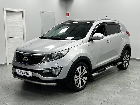Kia Sportage Prestige, 2012 года, пробег 166501 км