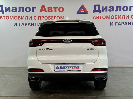 Chery Tiggo 7 Pro Prestige, 2020 года, пробег 56000 км