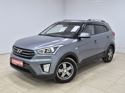 Hyundai Creta Comfort Plus, 2019 года, пробег 102492 км