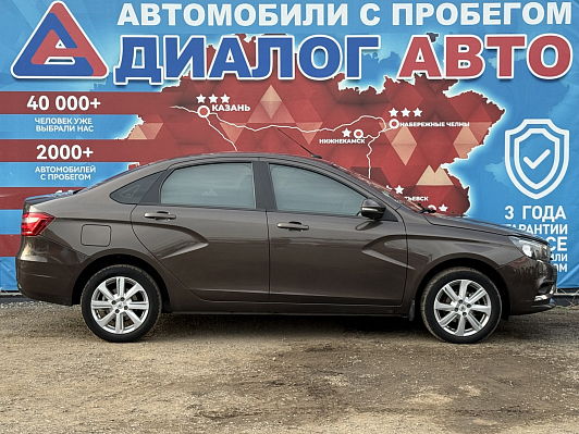 Lada (ВАЗ) Vesta Comfort Winter, 2020 года, пробег 75733 км