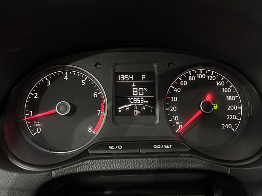 Volkswagen Polo SELECT, 2020 года, пробег 71000 км