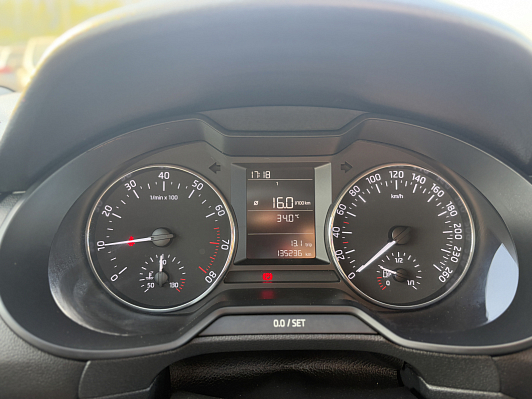 Skoda Octavia Active, 2016 года, пробег 135202 км