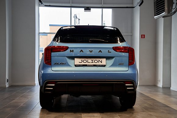 Haval Jolion Elite, голубой