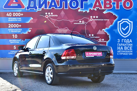 Volkswagen Polo Highline, 2013 года, пробег 177400 км
