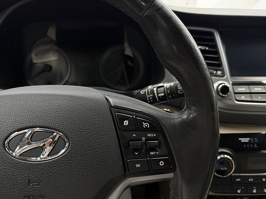Hyundai Tucson Dynamic, 2017 года, пробег 128672 км