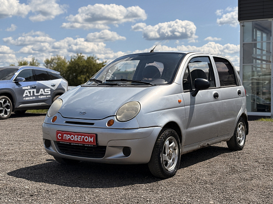 Daewoo Matiz M 19 Lite, 2012 года, пробег 100025 км