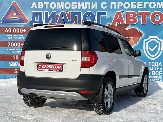 Skoda Yeti Ambition, 2013 года, пробег 164000 км