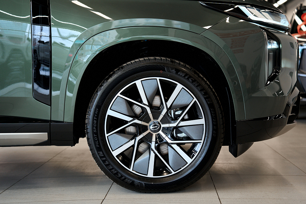 GAC S7 SX Premium, зеленый