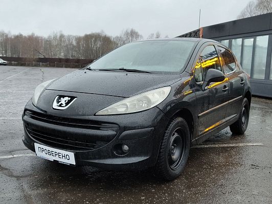 Peugeot 207 Trendy, 2007 года, пробег 251000 км