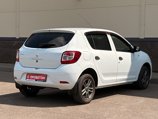 Renault Sandero Access, 2015 года, пробег 110000 км
